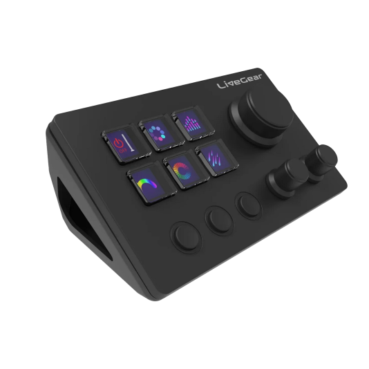 LiveGear N3 Streamdock Visual Keypad Controller