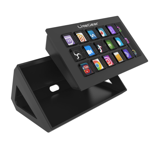 LiveGear 293S Streamdock Visual Keypad Controller