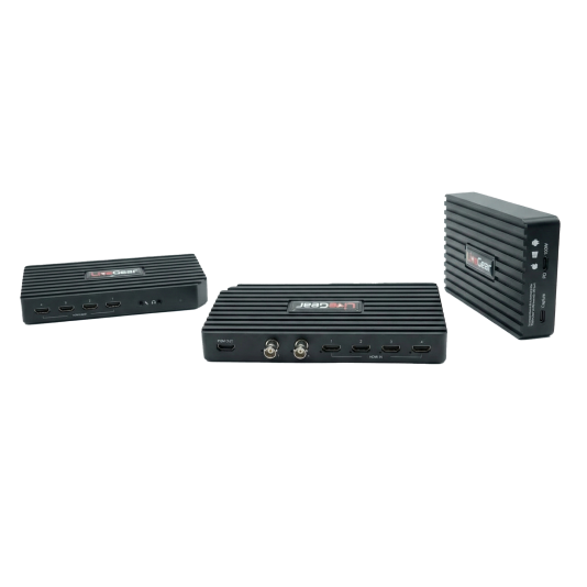LiveGear Caplink VC326 Loop 4K 2SDI + 4HDMI Loop Out Capture Card Thenderbolt4 USB4
