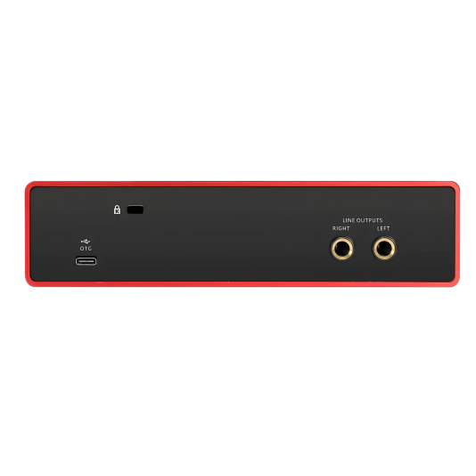 LiveGear Fusia Audio Interface 32BIT/192KHZ