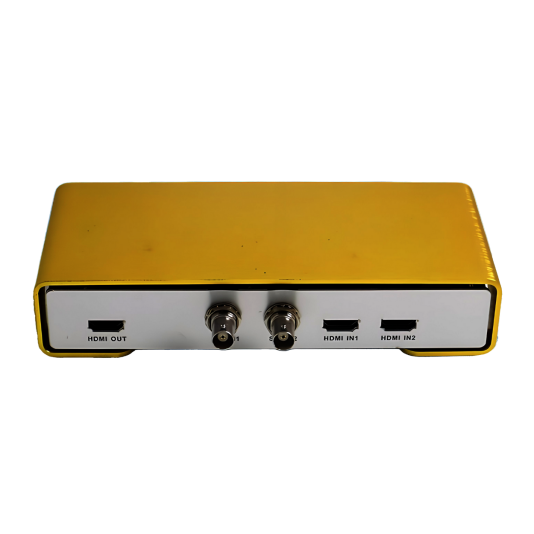 LiveGear CAPLINK VC324 4K Thunderbolt USB3.2 Capture 4CH 2SDI 2HDMI