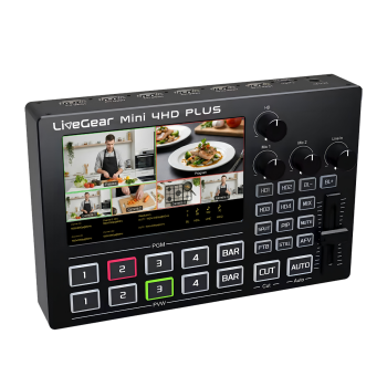 LiveGear Mini 4HD Plus HDMI 1080P 60Hz Video Switcher