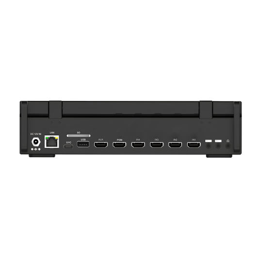 LiveGear Seira Pro HDMI 5CH 10 Inch Video Switcher Recording Streaming PTZ Controller