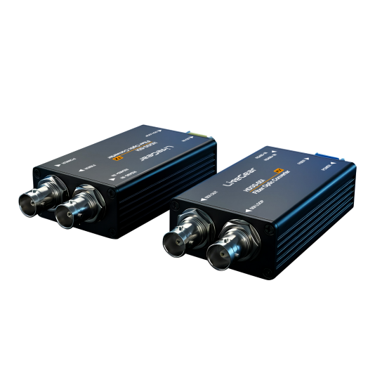 LiveGear XLC200 HD/3G-SDI Broadcast Grade Fiber Converter