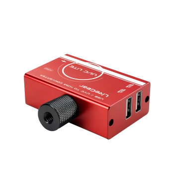 LiveGear UVC Lite Pocket 3 USB UVC to HDMI Converter
