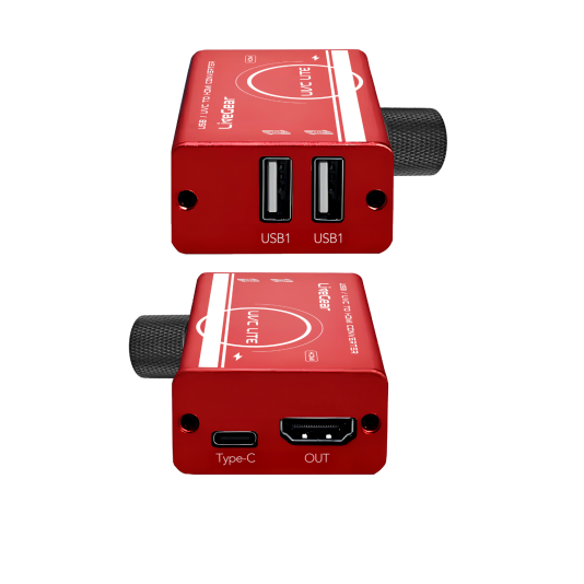 LiveGear UVC Lite Pocket 3 USB UVC to HDMI Converter