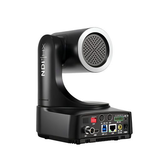 LiveGear UH86DHS PTZ Camera 4K60 SDI HDMI NDIHX3 20x POE AI Tracking Sony Sensor