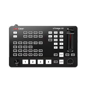 LiveGear Vinega X1 Video Switcher Recording Streaming PTZ Controller