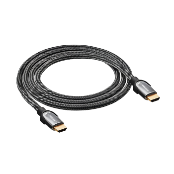 LiveGear HDMI Cable 4K60Hz Woven Braided High Speed