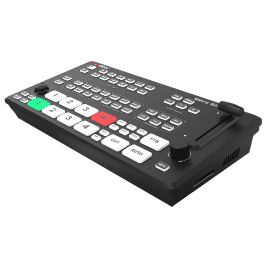 LiveGear Seira SH SDI/HDMI 5CH Video Switcher Recording Streaming PTZ Controller