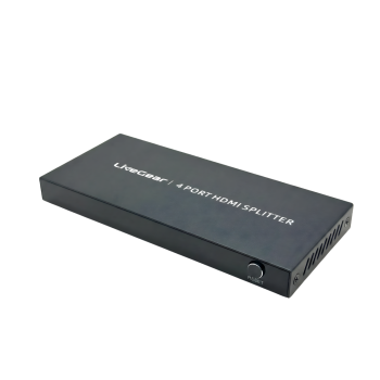 LiveGear SPL141 4 Port 4K HDMI Splitter