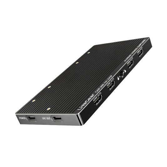 LiveGear CAPLINK VC124 LOOP 4K 4CH HDMI Capture 4K60HZ Loop Out USB3.2 Thunderbolt