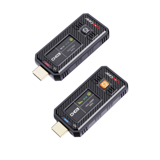 LiveGear WL087 Mini Wireless HDMI Transmitter &amp; Receiver HD1080p60 300m
