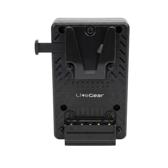 V-Mount to BP-U Series Battery Adapter Plate with Multiple Outputs