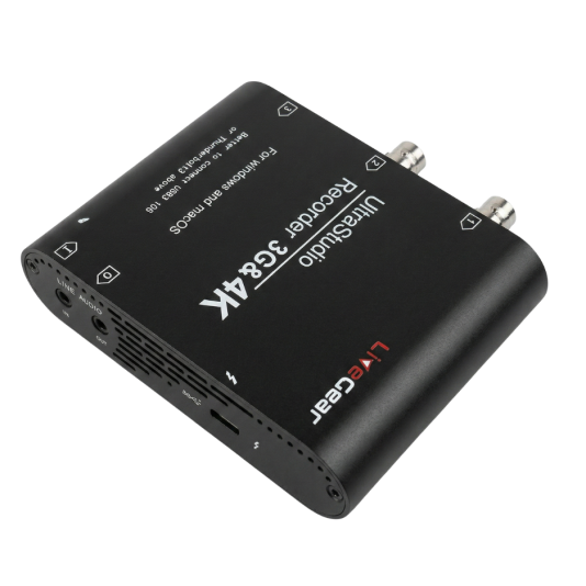 LiveGear UltraStudio Broadcast Grade Recorder 3G &amp; 4K Capture Card 3 Input 2x 3G SDI + 4k HDMI