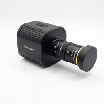 LiveGear C1-400 4K 60fps Industrial Camera with 5-50mm Manual Lens