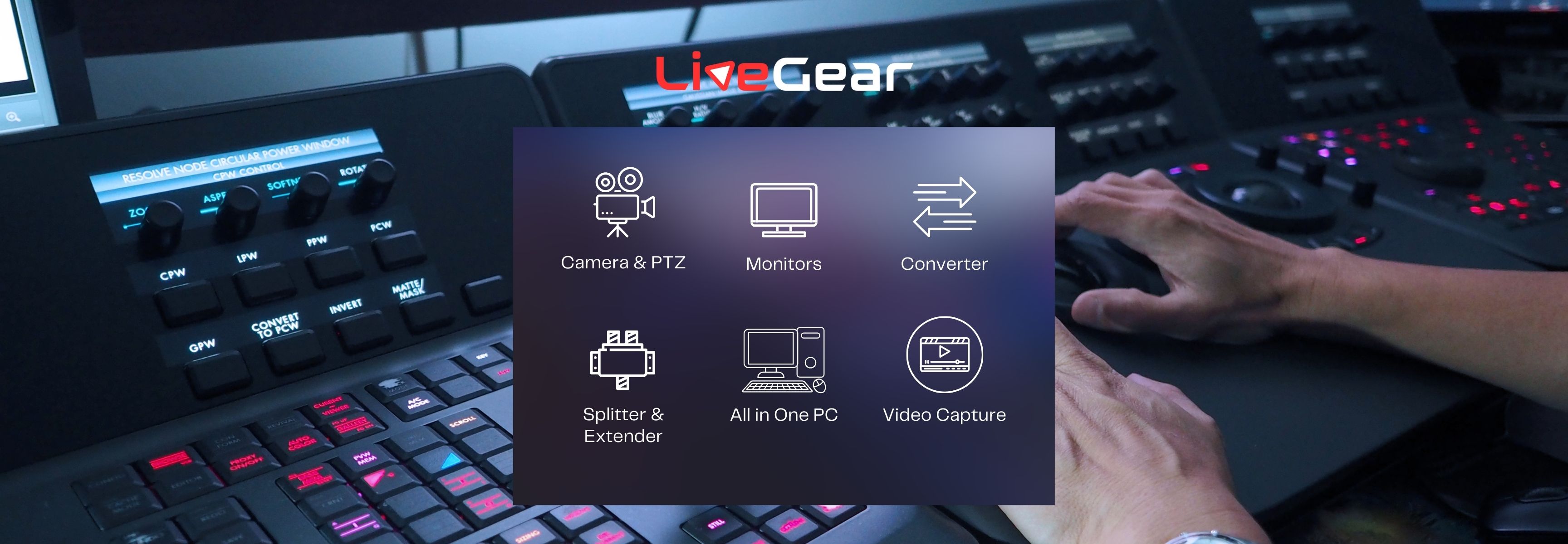 About LiveGear